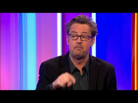 Mathew Perry Friends Reunion & The End of Longing interview