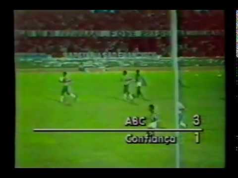 ABC 3 x 1 Confiança | Série A 1984