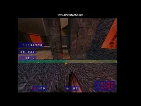 Quake 3 Defrag: Online Cup#1 - Обзор карты Nood-inder