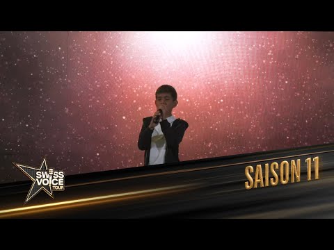 Dylan 10 ans - Swiss Voice Tour 2026, Prilly Centre