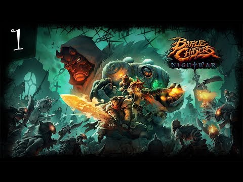 Battle Chasers: Nightwar | Full Playthrough - No Commentary | Part 1