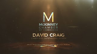 David Craig Award