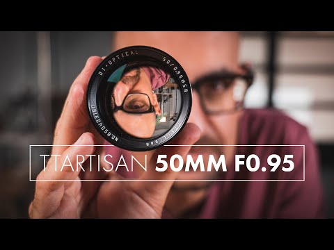 Un 50 mm f0.95 por menos de 300 euros: probamos el TT Artisan 50 mm f0.95 para Sony