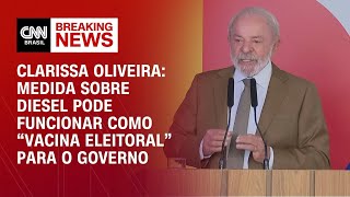 Vídeo: Análise: Medida sobre diesel pode funcionar como “vacina eleitoral” para o governo | BASTIDORES CNN
