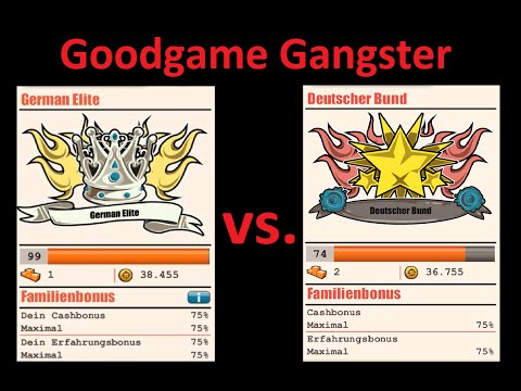 Family-War: German Elite vs. Deutscher Bund (4/5) - Goodgame Gangster [HD] #Myrkuls