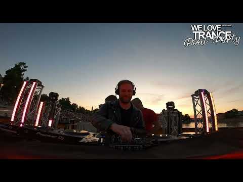 Andromedha LIVE @ 12 years of We Love Trance CE (Boat Party - Wrocław - 2023-06-03)