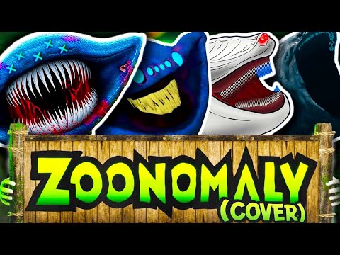 SUPER MEGAMIX #2 | Sea Monster | El Gran Majá vs The Bloop -  Zoonomaly Theme Song (COVER)