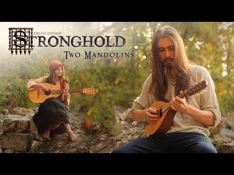 Stronghold - Two Mandolins - Cover by Dryante ft. Stacy Zan