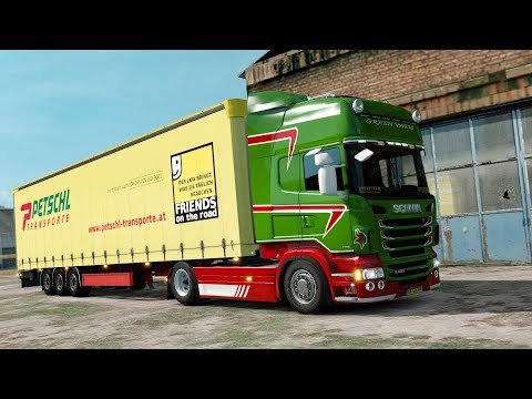 ETS2 1.31 Promods-RusMap Scania R420 Nevel - Tukums