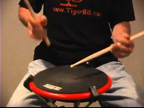 Tiger Bill's Speed Lesson #79: Speeding Up the Five Stroke Roll - Part 1