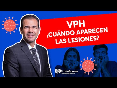 VPH ¿CUANDO APARECEN LAS LESIONES?