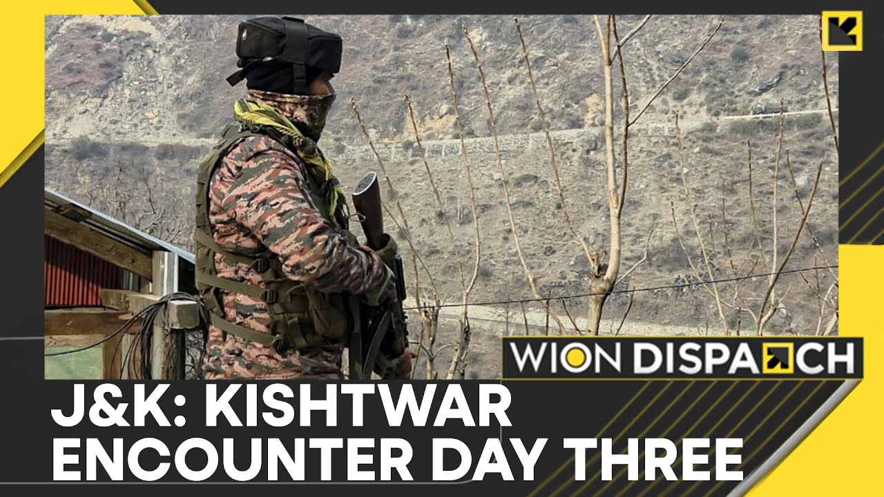 Kishtwar Encounter: Counter Terrorism Operations Underway in Kishtwar, J&K | WION News