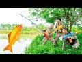 Battle Nerf War: go fishing Nerf Guns Carp FISH BATTLE