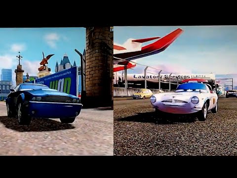 Cars 2: The Videogame (Xbox 360) - DLC Characters (Part 1)