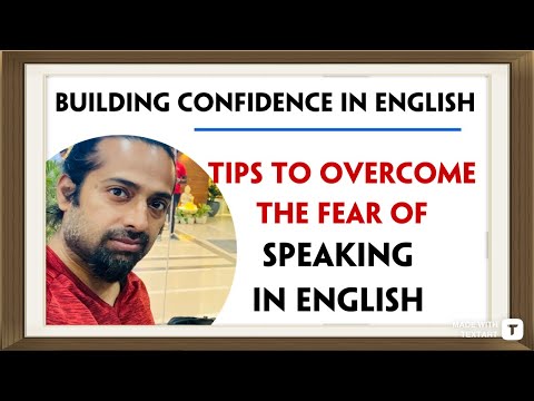 How to overcome the fear of speaking in English | How to speak  confidently | Rupam Sil