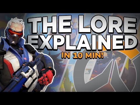 Overwatch Lore Explained in Under 10 Minutes