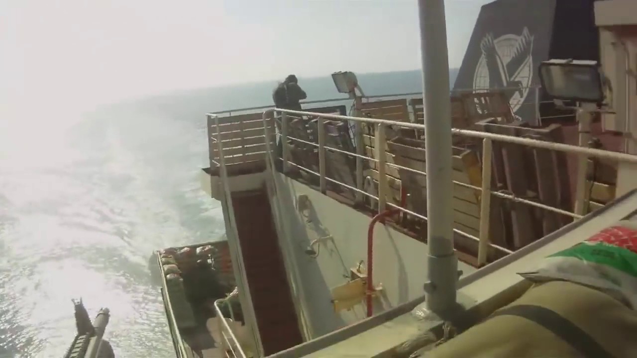 Somali Pirates VS Ship's Private Security Guards