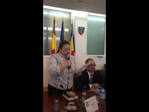 Alegere Pasat presedinte al CJ Valcea