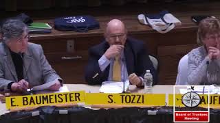 Board Meeting November 15 2017