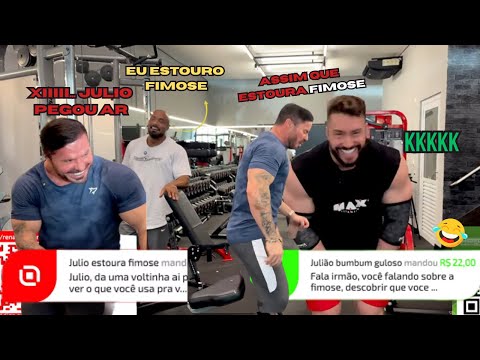 Zancanelli não para de RIR com o CARIANI na LIVE PIX - JULIO BALESTRIN Levou pro Coração