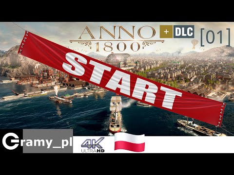Anno 1800+DLC [PL] S01odc.01 - Zaczynamy.