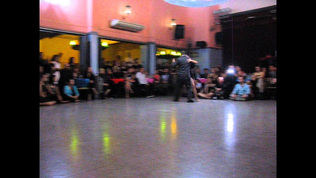 DANIEL NACUCCHIO y CRISTINA SOSA en Viva La Pepa Milonga (2/3)