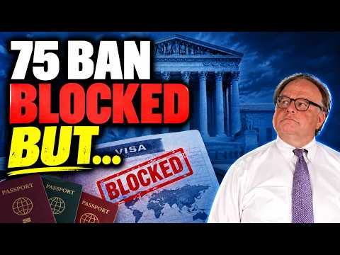 Judge Lifts the 75-Country Visa Pause — Now What?