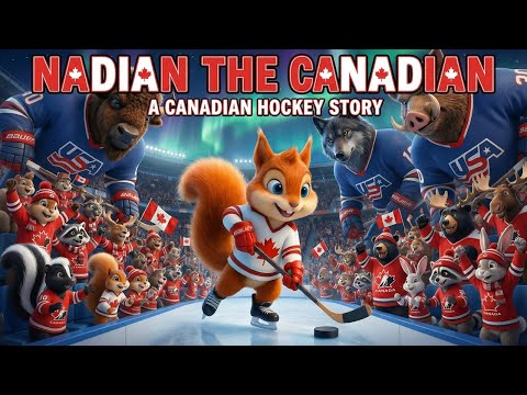 Nadian the Canadian - A Canadian Hockey Story 🏒🍁
