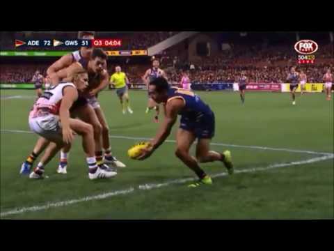 AFL BEST GOALS PART 1 2016