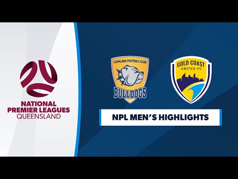 NPL Men's R9 - Capalaba FC vs. Gold Coast United Highlights