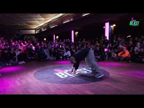 Paulina vs B-Girl Tata I TOP 16 - 1vs1 B-Girl I The Legits Blast Prague 2020