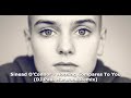 Sinead O Connor Nothing Compares To You DJ Paul Harwood Remix