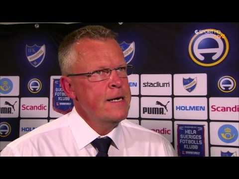 Janne innan DIF-matchen