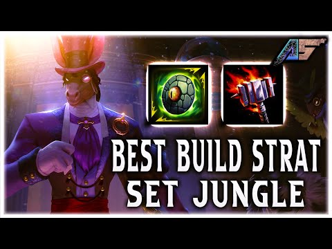 Never play Set without building his BEST ITEMS! - SMITE Set Jungle Conquest Gameplay