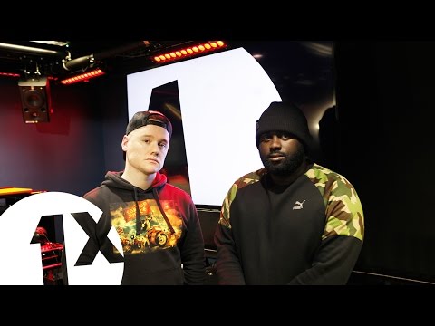 P Money freestyle session for Logan Sama