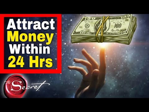 Receive UNEXPECTED MONEY in 24 Hours or Less Using Law of Attraction | Money Affirmations Meditation