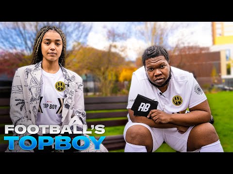 Football's Top Boy | Jasmine Jobson (Jaq) x Kadeem Ramsay (Kit) Quiz Each Other