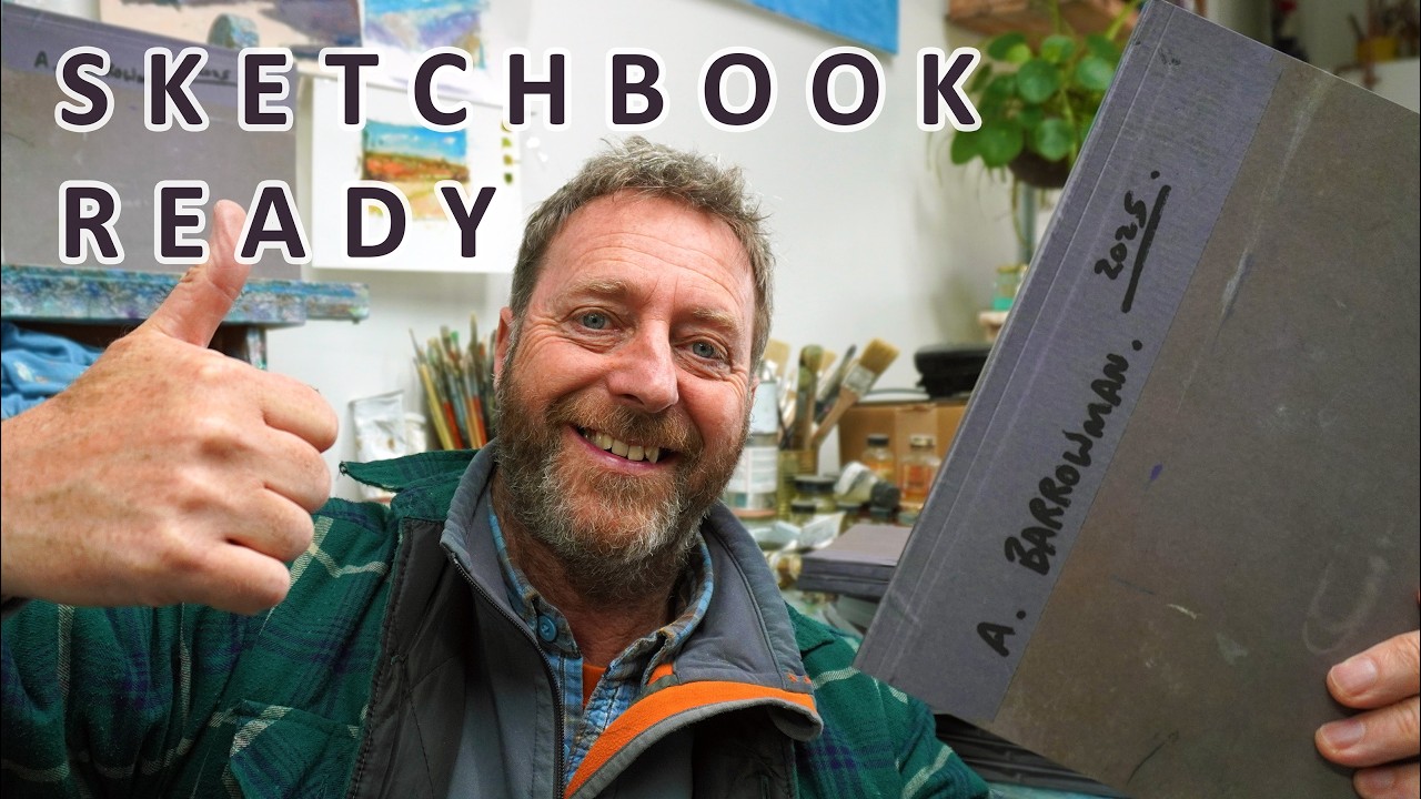 SKETCHBOOK READY | it's arrived from the printers!