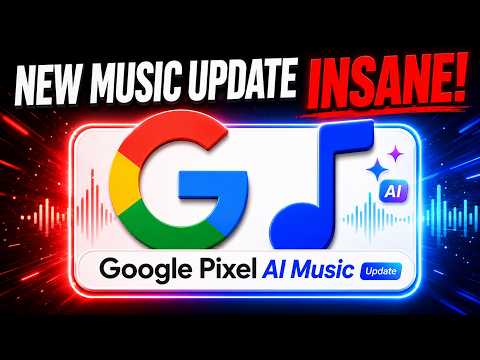 Video Thumbnail: This New Google Pixel AI Music Update is INSANE!
