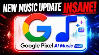 This New Google Pixel AI Music Update is INSANE!