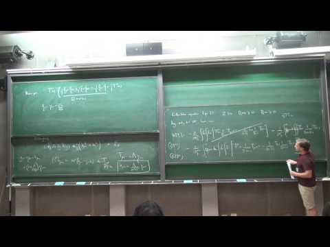 Andrew J. Tolley Introduction to Galileons and Massive Gravity II Part I