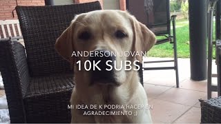 Mi idea para los 10k // Anderson Jovani