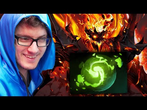 Miracle- Refresher Shadow Fiend Experiment