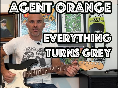 Everything Turns Grey - Agent Orange