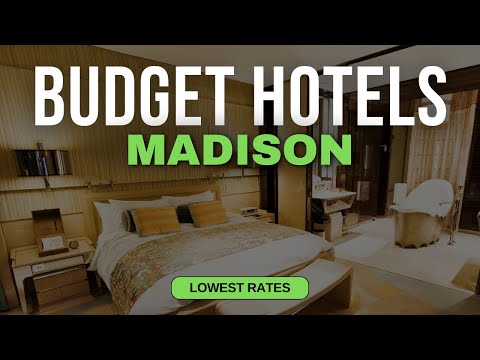 Best Budget Hotels in Madison | Top 10 Hotels in Madison