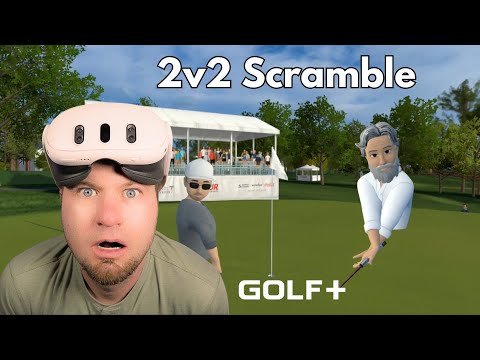 2v2 Scramble Down to the Wire