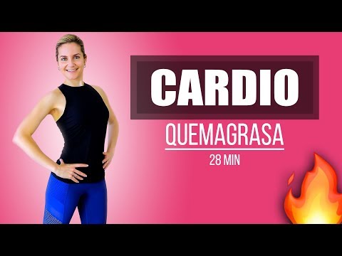 Rutina Cardio Todo el Cuerpo 28 minutos Quema Grasa Cardio Full Body para principiantes