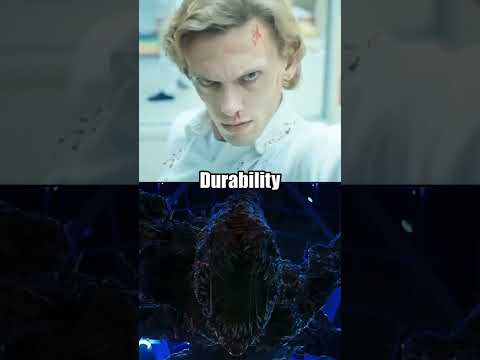 Vecna Vs The Mindflayer [Who Is Stronger] #shorts | #strangerthings