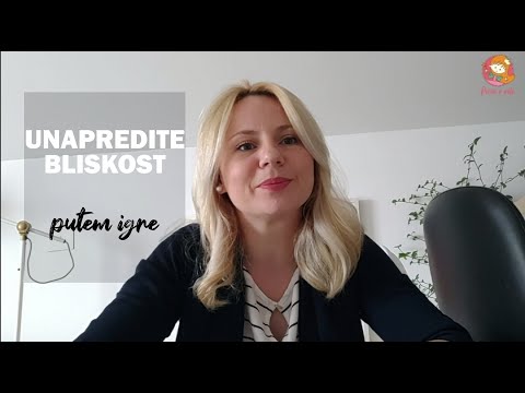 Kako da unapredite afektivnu vezu putem igre