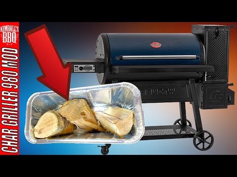 Super Cheap Easy Mod for the Char griller 980 (Protect Your Flap)